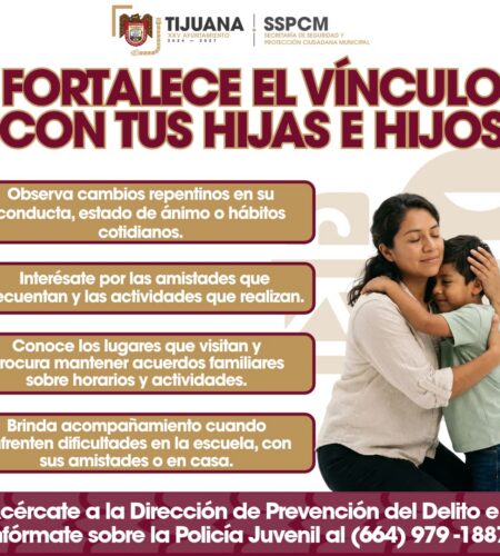 Llaman a familias a detectar señales de riesgo en menores