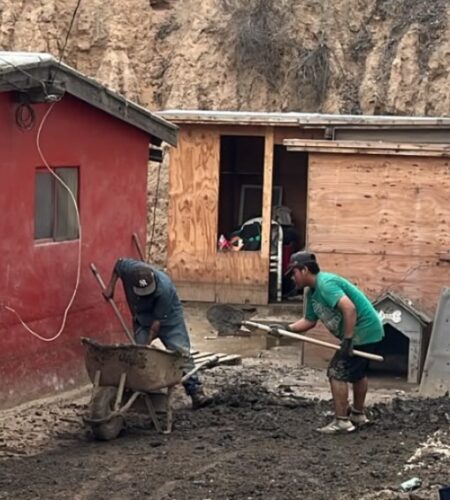 Ensenada mantiene apoyo a colonias afectadas por la tormenta Rachel