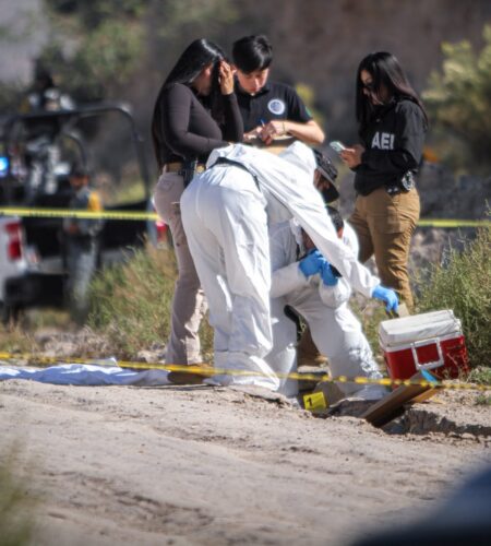 Localizan cabeza humana en una hielera en la colonia Altiplano