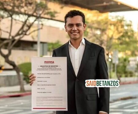 Diputado Eligio Valencia busca encabezar la 4T en Tijuana
