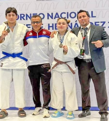 Judocas de Baja California ganan cinco oros en torneo de Querétaro
