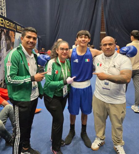 “Pee Wee” Zepeda avanza a octavos de final en el Mundial de Boxeo U19