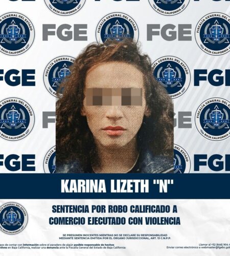 Mujer irá a prisión por robar mercancía en Coppel de Tijuana