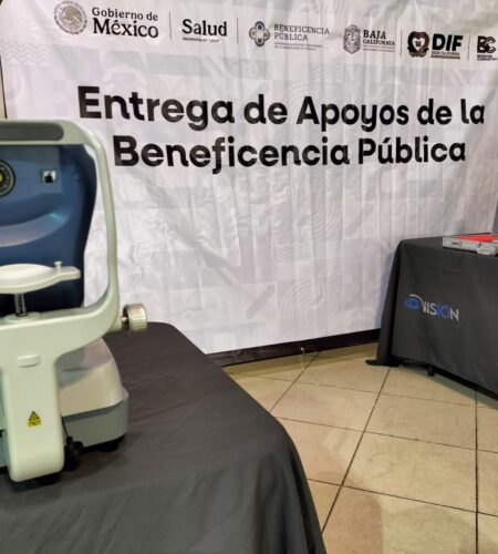 DIF Baja California entrega 243 lentes graduados gratuitos en Mexicali