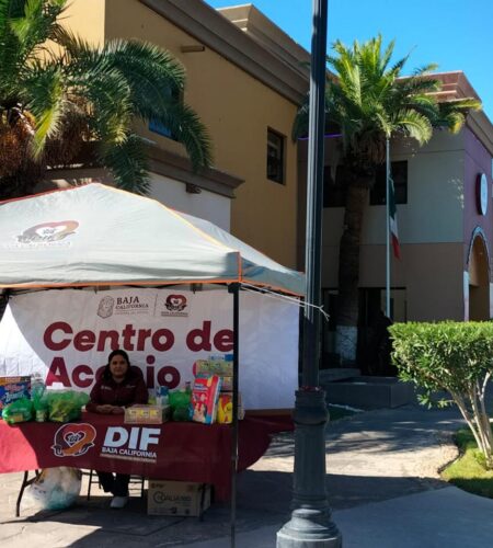 DIF Baja California mantiene abiertos centros de acopio durante el fin de semana