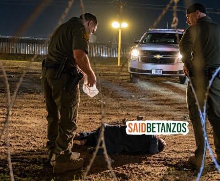 Migrante cae del muro fronterizo; quedó herido del lado estadounidense