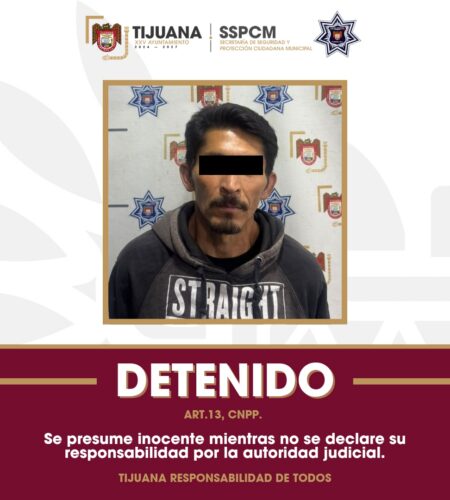 Arrestan a hombre por abusar de una menor en la colonia Salvatierra