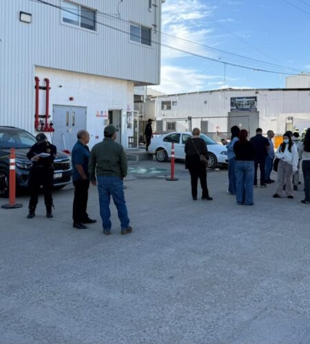 Evacúan a 94 personas por fuga de amoniaco en El Sauzal