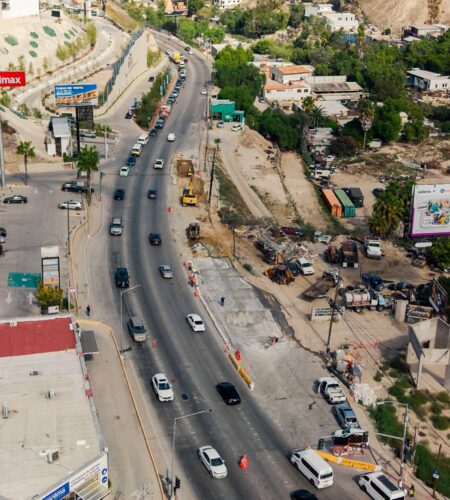 CESPT concluirá esta semana la rehabilitación del Colector Ensenada