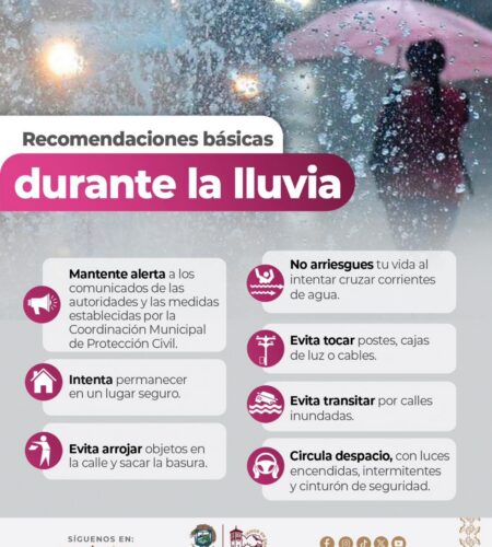Prevén lluvias ligeras en Ensenada durante la madrugada del jueves