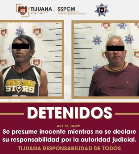 Su pareja habría pedido ayuda para atarla y agredirla; detienen a dos hombres en Tijuana