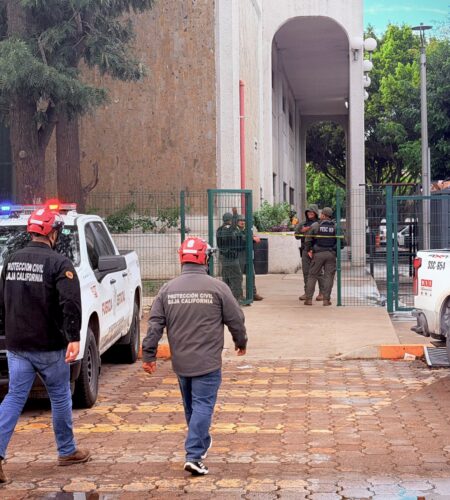 Despliegan operativo de seguridad en instalaciones de la UABC en Tijuana