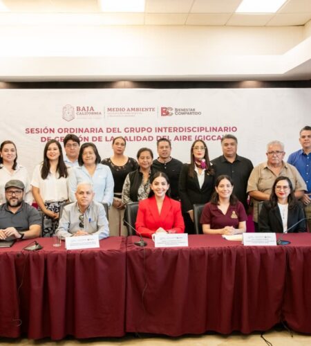 Baja California presenta plan para reducir la contaminación del aire durante el invierno