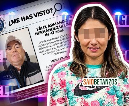 Denunció la desaparición de su esposo, pero lo asesinó y ocultó su cadáver; recibe 45 años de prisión