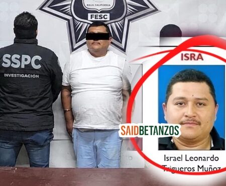 Cae principal operador de “Los Rusos” mientras cenaba en Mexicali; lo trasladan a Sonora por homicidio
